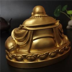 Lachende Buddha-Statue: Feng-Shui-Dekoration & Segensgeschenk