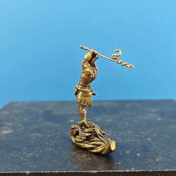 Statue von Wukong dem Großen Weisen | Messingskulptur, Dekorative Figur