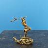 Statue von Wukong dem Großen Weisen | Messingskulptur, Dekorative Figur