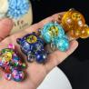 Kristallschildkrötenfigur zur Anziehung von Reichtum – Feng-Shui-Dekoration