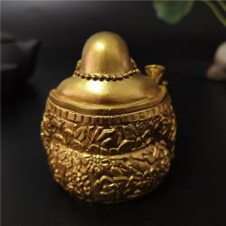 Feng Shui Gold Laughing Buddha: Bring Prosperity & Happiness