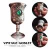Gotischer Zauberkelch: Wicca-Altar & Wahrsagebecher