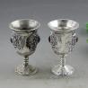 Gotischer Zauberkelch: Wicca-Altar & Wahrsagebecher