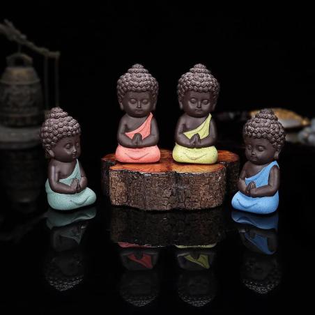 Buddha-Tee-Figuren: Erleuchtete Mönchsfiguren für Ihre Teezeremonie
