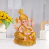 Handgefertigte Ganesha- und Buddha-Statue: Dekoration für Zuhause und Büro