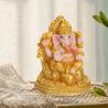 Handgefertigte Ganesha- und Buddha-Statue: Dekoration für Zuhause und Büro