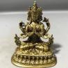Tibetischer Avalokiteshvara Buddha Ornament | Heimdekor-Handwerk