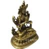 Tibetischer Avalokiteshvara Buddha Ornament | Heimdekor-Handwerk