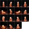 Mini Resin Car Monk Ornaments - Cute Desk Decor & Collectible