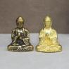 Miniatur-Buddha-Mönch-Figur aus Messing – Dekoration im authentischen Stil