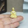 Miniatur-Buddha-Mönch-Figur aus Messing – Dekoration im authentischen Stil