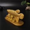 Statuette di pesci rossi Feng Shui | Statuette di animali portafortuna per l'arredamento della casa