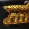 Statuette di pesci rossi Feng Shui | Statuette di animali portafortuna per l'arredamento della casa
