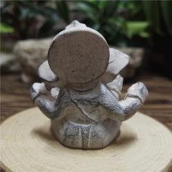 Lord Ganesha Heykeli: El Yapımı Hindu Tanrısı Dekorasyonu ve Hediyesi