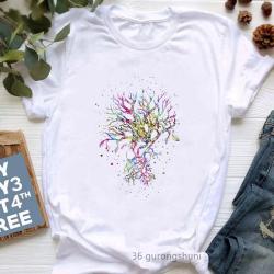 Funny Yoga T-Shirt | Womens Buddha & Chakra Graphic Tee
