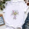 Funny Yoga T-Shirt | Womens Buddha & Chakra Graphic Tee