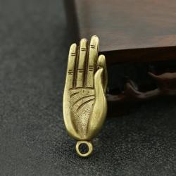 Pirinç Buda Anahtarlık: Minyatür Zen Dekorasyonu ve Hediye