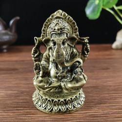 Bronz Ganesha ve Buda Heykelleri: Ev ve Bahçe İçin Hint Tarzı Dekorasyon