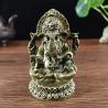 Bronze Ganesha & Buddha Statues: Indian Decor for Home & Garden