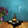 Zen-Garten-Set & Räuchergefäß – Buddha-Skulptur-Dekoration