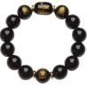 Bracelet Tai Sui en obsidienne | Amulette Dragon Benmingfo 2026