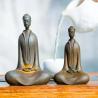 Iron Buddha Statue: Siddhartha Gautama Home Decor & Zen