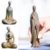 Iron Buddha Statue: Siddhartha Gautama Home Decor & Zen