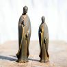 Iron Buddha Statue: Siddhartha Gautama Home Decor & Zen