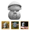 Niedliche Jizo-Buddha-Figur | Garten- und Aquariendekoration