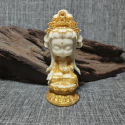 Dekorative Buddha-Statue: Meditations-Zen-Motiv für Zuhause und Auto