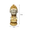 Dekorative Buddha-Statue: Meditations-Zen-Motiv für Zuhause und Auto