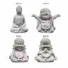 Hand-Carved Meditation Buddha Statue - Buddhism Decor