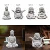 Hand-Carved Meditation Buddha Statue - Buddhism Decor