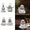 Hand-Carved Meditation Buddha Statue - Buddhism Decor