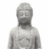 Hand-Carved Meditation Buddha Statue - Buddhism Decor