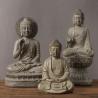 Sakyamuni Buda Heykeli: Zen Dekoru için Reçine Süsler