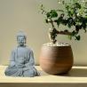 Meditierende Buddha-Statue – Wohndekoration & friedliches Ambiente