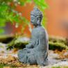 Meditierende Buddha-Statue – Wohndekoration & friedliches Ambiente