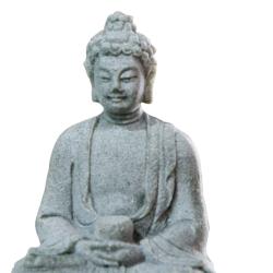 Meditierende Buddha-Statue – Wohndekoration & friedliches Ambiente