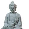 Meditierende Buddha-Statue – Wohndekoration & friedliches Ambiente