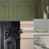 Vintage Wooden Corner Molding - Cabinet & Furniture Decor