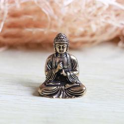Buddha-Statue aus reinem Kupfer: Dekoration & Geschenkidee