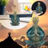 Friedliche Meditations-Meeresschildkröten-Statue | Wohndekoration & Geschenk