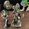 Statua di Hanuman - Figura in resina di bronzo | Decorazione indù, regalo fortunato