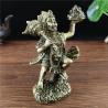 Statua di Hanuman - Figura in resina di bronzo | Decorazione indù, regalo fortunato