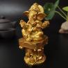Altın Ganesha ve Buda Heykeli: Bahçe, Ev Dekorasyonu | Reçine