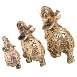Golden Feng Shui Elephant: Bring Good Luck & Wealth