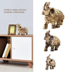 Golden Feng Shui Elephant: Bring Good Luck & Wealth