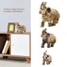Golden Feng Shui Elephant: Bring Good Luck & Wealth