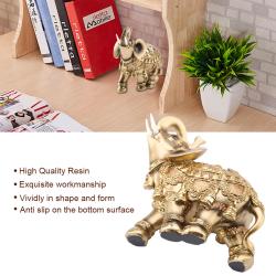 Golden Feng Shui Elephant: Bring Good Luck & Wealth